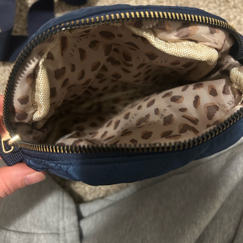 Navy Crossbody Bag - Picture 3 of 3